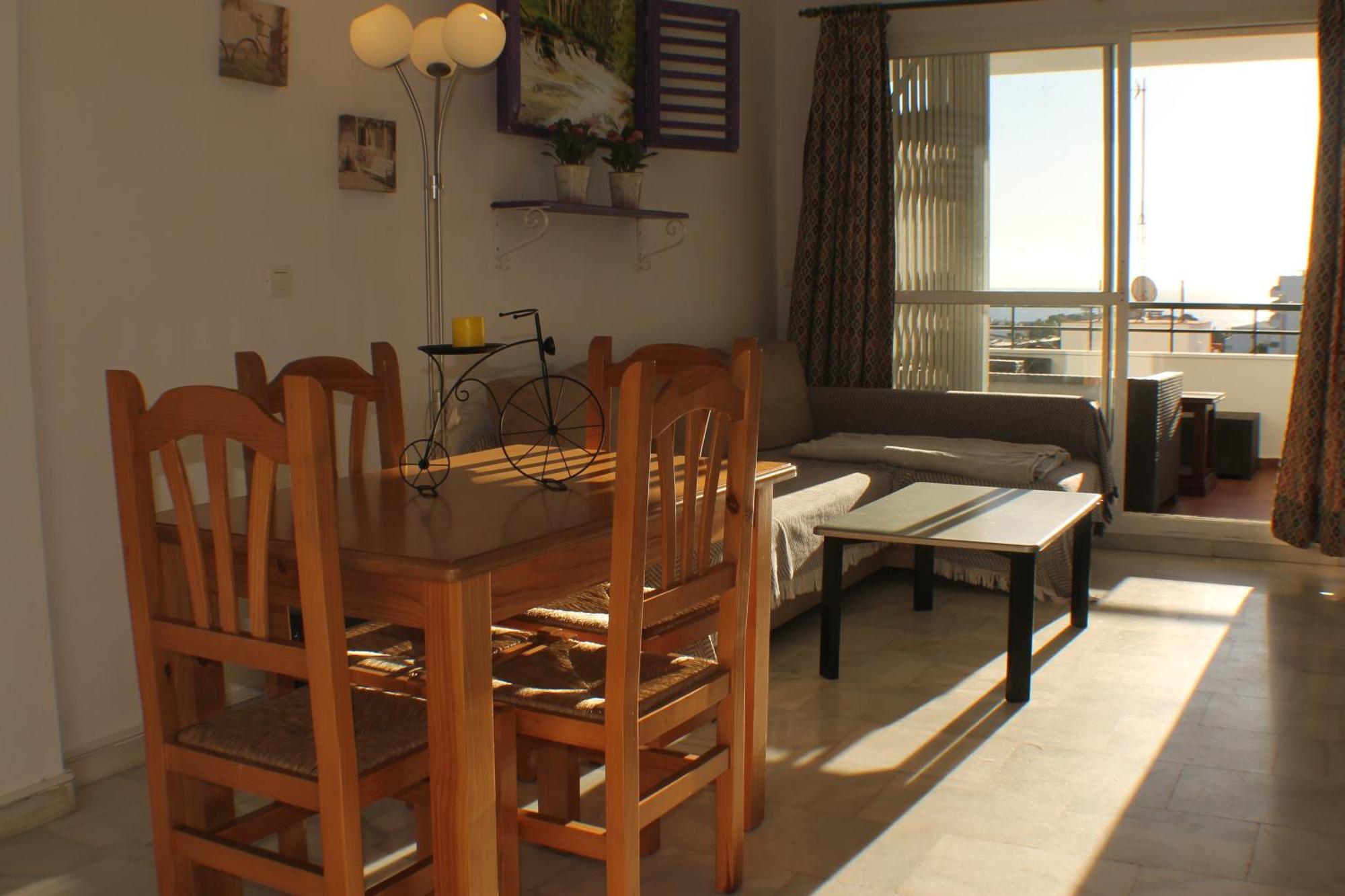 Apartamento Con Vistas Al Mar 4 Personas Green De Riviera Malaga Exterior photo